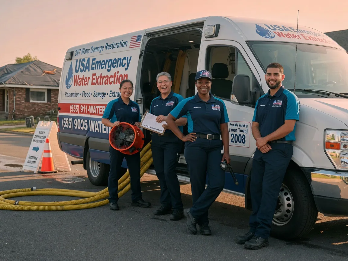 Emergency Water Removal company in Naples, TX